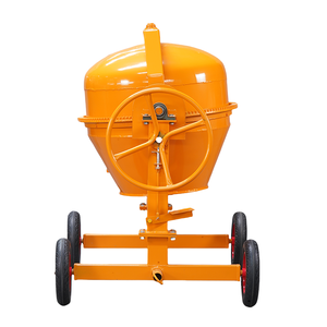 350L/500l Ciment/Grain/Boue/Semence Mélangeur 4 Roues Bétonnière Camion Mobile Bétonnières À Vendre - Product Image 6