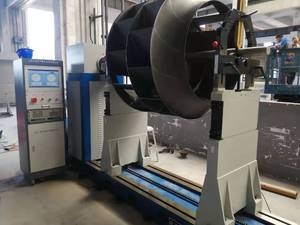 YYW-5Tonsユニバーサルジョイントドライブブロワーインペラーローターダイナミックバランシングマシン - Product Image 2