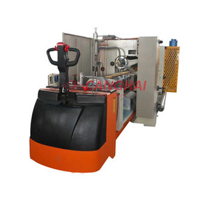 Machine à onduler le carton à grande vitesse, type cassette, à chauffage à la vapeur, avec rouleau ondulateur à changement rapide - Product Image 2
