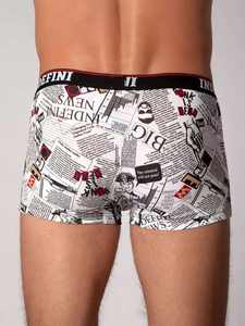 <span class=keywords><strong>Boxer</strong></span> da <span class=keywords><strong>Uomo</strong></span> Trendy a Vita Media <span class=keywords><strong>4XL</strong></span> in Maglia Traspirante con Fascia Elastica Stampata a Blocchi di Colore ODM Morbidi per Casa Casual Delicati sulla Pelle - Product Image 3