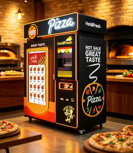 Distributore Automatico di Pizza Certificato per la Sicurezza Alimentare per Città a Tema, Macchina Distributrice di Pizza Self-Service Senza Operatore - Product Image 6