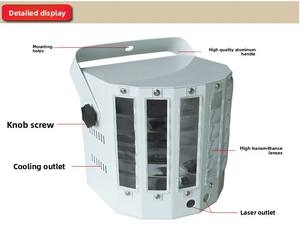 Nuevas luces <span class=keywords><strong>de</strong></span> haz láser <span class=keywords><strong>de</strong></span> mariposa RGBW, iluminación <span class=keywords><strong>de</strong></span> escenario <span class=keywords><strong>de</strong></span> Control <span class=keywords><strong>de</strong></span> <span class=keywords><strong>voz</strong></span> <span class=keywords><strong>de</strong></span> inducción <span class=keywords><strong>de</strong></span> doble espada para luz <span class=keywords><strong>de</strong></span> Flash LED KTV - Product Image 3