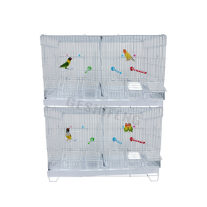 Vente en gros de cages confortables en métal pour oiseaux pivoine inséparable perroquet - Product Image 1