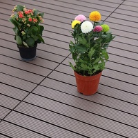 Planches de terrasse en WPC d'extérieur, planches de terrasse composites
