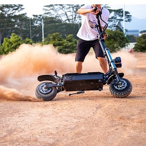 Scooter Plegable de Alto Rendimiento 60V6000W para Adultos, 20Ah, Dos Ruedas, Aluminio, Carga Electrónica de 150 kg, OFERTA JYOP-E5B - Product Image 2