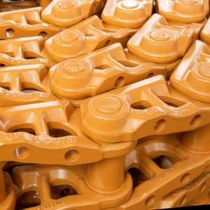 ชุดโซ่ตีนตะขาบรถดันดิน ชุดข้อต่อโซ่ ชุดข้อต่อสายพาน สำหรับรถโกมาตสุ แคตเตอร์พิลลาร์ ซันนี่ วอลโว่ ฮุนได - Product Image 3