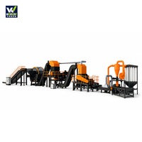 Ligne de production clé en main de particules de pneus, granulés de caoutchouc de 1 à 5 mm pour surfaces en caoutchouc de terrain de jeux