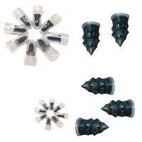Outils de réparation de pneus tubeless pour moto électrique, clous en caoutchouc, réparation rapide non destructive, auto-service, grande et petite taille, en plastique