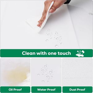 Tablier imperméable en PVC pour la vaisselle, le toilettage des animaux, le nettoyage, la cuisine, la <span class=keywords><strong>boucherie</strong></span>, tabliers robustes pour adultes, hommes et femmes - Product Image 5
