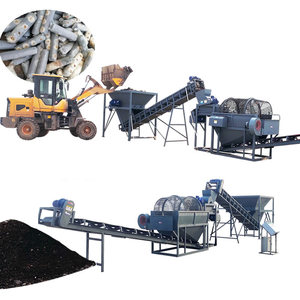 Séparateur de déchets de champignons à haute efficacité avec convoyeur, ligne de production de substrat et de séparation de sacs - Product Image 4