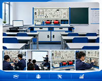 Dispositif professionnel de formation en électricité métallique pour l'électronique de puissance et les laboratoires d'ingénierie professionnelle