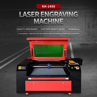 Machine de découpe et de gravure au laser CO2 400*600 mm, machine industrielle CNC refroidie par eau, haute précision, pour métal, bois, pierre, MDF, mini-coupeuse