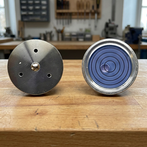 Niveau à bulle en verre avec base en aluminium, de qualité industrielle, pour nivellement manuel, pour utilisation avec grue - Product Image 5