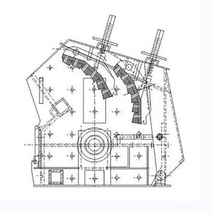 고품질 소형 충격식 분쇄기 (석회석 광석, 방해석, 바라이트용) - 1007 1010 1210 판매 중 - Product Image 4