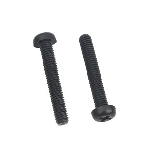 NINDEJIN M2 M2.5 M3 M4 <b>Plastic</b> <b>Screws</b> Metric Nylon PA66 Cross Pound Head Machine <b>Screw</b> Manufacturer Customized - Product Image 2