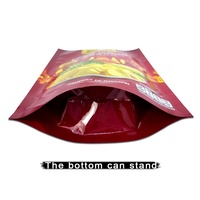 Sacs en Mylar imprimés sur mesure, sacs d'emballage alimentaire résistants aux odeurs et à l'humidité, pochette thermoscellable pour frites croustillantes