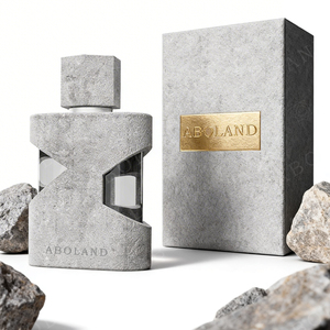 Glass Perfume <b>Bottle</b> with <b>box</b> luxury Perfume <b>bottle</b> Pump Sprayer Customized Brand Engraving Hot Stamping Surface Printing - Product Image 3