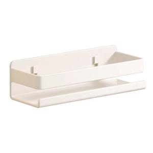 Estante de Pared para Especias y Tapas de Ollas de Acero Inoxidable Blanco para Cocina - Product Image 3