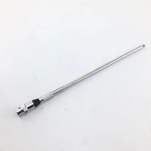 Walkie TalkieAntenna, amatör radyo mobil telsiz için yüksek kaliteli HF VHF UHF teleskopik anten iki yönlü radyo - Product Image 4