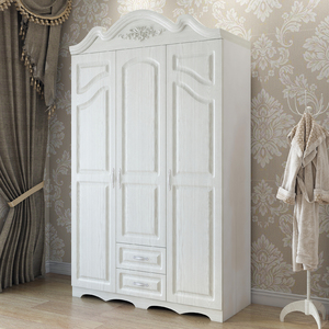 Tủ Quần Áo MDF Màu Trắng Tùy Chỉnh Với Ngăn Kéo Và Gương Trang Chủ Tủ Quần Áo Di Động 5 Cửa Mdf Phòng Ngủ Armoire Tủ Quần Áo - Product Image 4