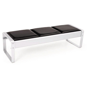 Silla de espera para recepción en aeropuertos, terminales, hospitales, clínicas, estaciones de metro y espacios públicos. - Product Image 2