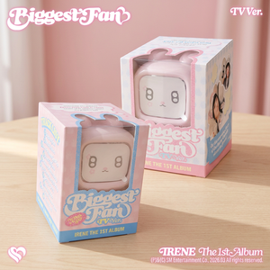 IRENE - Primer Álbum [Biggest Fan] (Versión TV) Álbum Oficial de Kpop Coreano en CD - Product Image 4