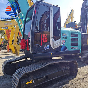 Oferta Especial: Excavadora Usada Hitachi Zx200-3 Zx200-5g de Segunda Mano, Excavadora de Orugas de 20 Toneladas Hitachi Zx200 con Certificación CE y EPA - Product Image 1