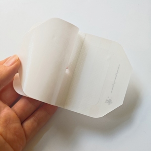 medical supplies Transparent Wound Dressing 7*9cm I.V. Film Dressings OEM I.V. Cannula Fixation Dressing for hospital - Product Image 3