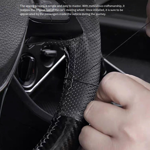 พวงมาลัยตรงจากโรงงานสำหรับ Mercedes E43 <span class=keywords><strong>AMG</strong></span> ปี 2018 ไม่มีถุงลมนิรภัย - Product Image 2