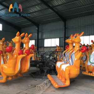 Kangaroo Bounce Fun, Atracción Familiar Giratoria, Aventura al Aire Libre, Hopping <span class=keywords><strong>Cyclone</strong></span> - Product Image 1