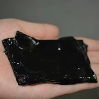 Masque facial premium au graphène noir, breveté, en fibres de charbon de bambou, format voyage, pour le soin de la peau