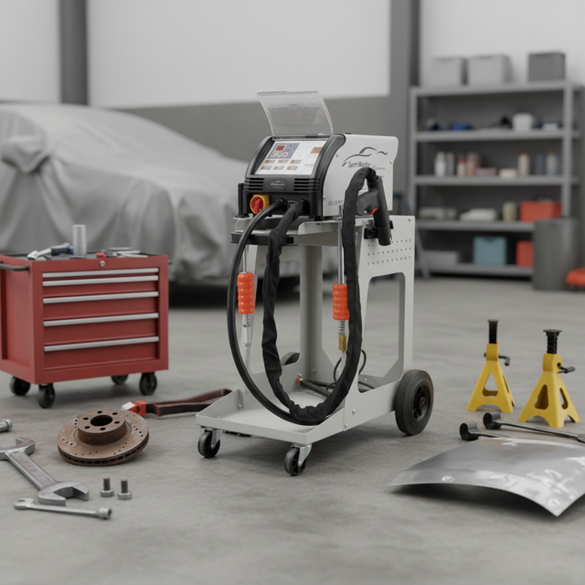 Professional Dent Pulling Spotter Machine Cart/Car Dent Puller Machine/Car Body Repair Machine