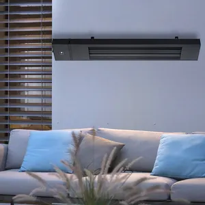 Buitentuin Ver Verwarmer Elektrisch Plafond Of Aan De Muur Gemonteerd Warmtestrippaneel 1500W Infraroodverwarming