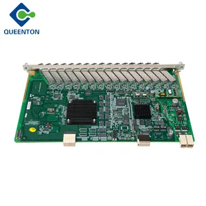 Cartão original do OLT GTGH Placa de serviço com 16pcs SFPs GPON C + /C ++ Placa de serviço OLT C300 C320