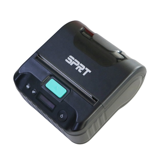 Portable Mini Thermal Receipt Printer 80mm Wireless 203dpi Rechargeable Battery IOS Android Mobile Bills Stock Thermal Paper