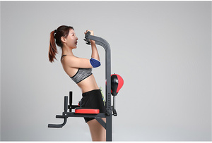 Estación de Dominadas, Barra Multiusos para Flexiones y Ejercicios, Productos de Gimnasio en Casa para Entrenamiento de Fuerza, Equipo de Fitness - Product Image 5