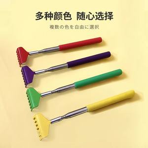 Peine y Cepillo Interactivo Retráctil de Resina de 64 cm, Juguete Duradero para Gatos Ragdoll, Juguete para Aliviar la Picazón y el Cuidado de Mascotas - Product Image 6