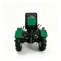 Tractor Agrícola Compacto Moderno al por Mayor, Motor Diésel de 35HP, Cultivo en Terrenos Inclinados, Tractor Pequeño de 4 Ruedas para Granja