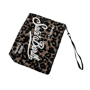 Pochette <span class=keywords><strong>di</strong></span> Lusso da Donna <span class=keywords><strong>di</strong></span> <span class=keywords><strong>Marca</strong></span> Famosa Italiana, Borsa a Mano e Portafoglio in Tela con Stampa Leopardata Autunno Inverno Stile Europeo e Americano - Product Image 4