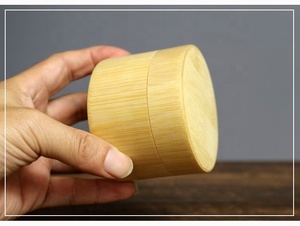 Organic Bamboo Matcha <strong>Tea</strong> Caddy Tin White Bamboo Matcha Powder <strong>Tea</strong> Caddy Canister <strong>Japan</strong> Matcha <strong>Tea</strong> Tins Canister <strong>Sets</strong> - Product Image 3