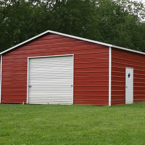 Сборный оцинкованный навес из легкой стали в минималистичном стиле для офисных зданий и школ - Product Image 1