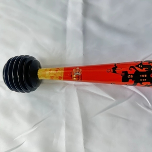 <b>Halloween</b> Air Horn Plastic Pump Horn Haunted Castle Bat Pumpkin Pattern Noisemaker Toy For <b>Halloween</b> Party <b>Decoration</b> Wholesale - Product Image 4