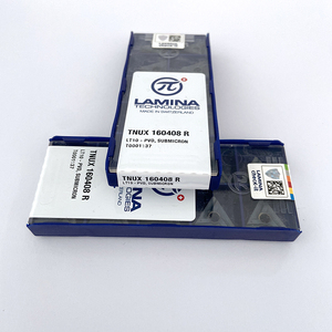 Torno CNC de insertos de fresado de carburo de tungsteno LT10 de - Product Image 4