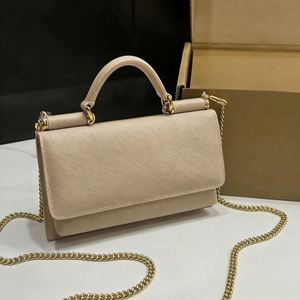 Bolso de Mano Mini Vintage de Lujo para Mujer, con Cierre de Solapa, Etiqueta Privada, Logotipo de Lujo, Bolso Bandolera - Product Image 1