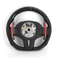 Volant en carbone forgé LED pour X3 M Sport, boutons M Performance M1/M2, G01/G20/G30/G38/G82/G80/M3/G11/G22/M6/M4/M5