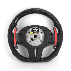 <span class=keywords><strong>Volante</strong></span> Deportivo X3 M Sport de Fibra de Carbono Forjada con LED, Modelo M Performance, Botones M1/M2, G01/G20/G30/G38/G82/G80/M3/G11/G22/M6 - Product Image 2