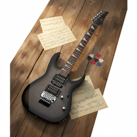 China Custom Electric Guitars Musical Instruments for Sale Lead Guitar 24 Frets Electric Guitar for Beginner