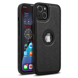 Étui fin et élégant en cuir classique de luxe pour <span class=keywords><strong>iPhone</strong></span> 15 14 <span class=keywords><strong>13</strong></span> 11 16 Pro Max 12 <span class=keywords><strong>Mini</strong></span> XS XR X 8 7 Plus SE 2026 15Pro - Product Image 6