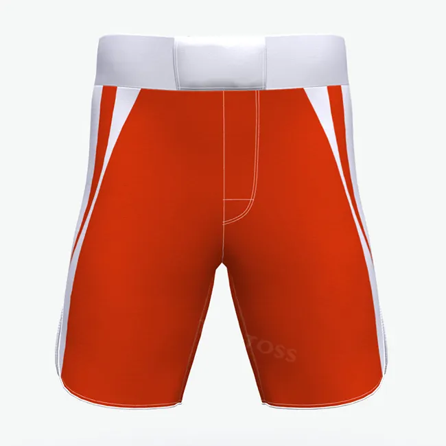 Top tendance MMA short de boxe pour hommes grande taille confortable ajustement doux tissu à séchage rapide short de boxe