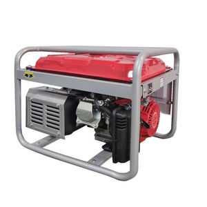 Generator penggunaan rumah portabel harga pabrik 110V 220V 380V 3,2 KW 3kW Generator bensin kunci fase tunggal - Product Image 2